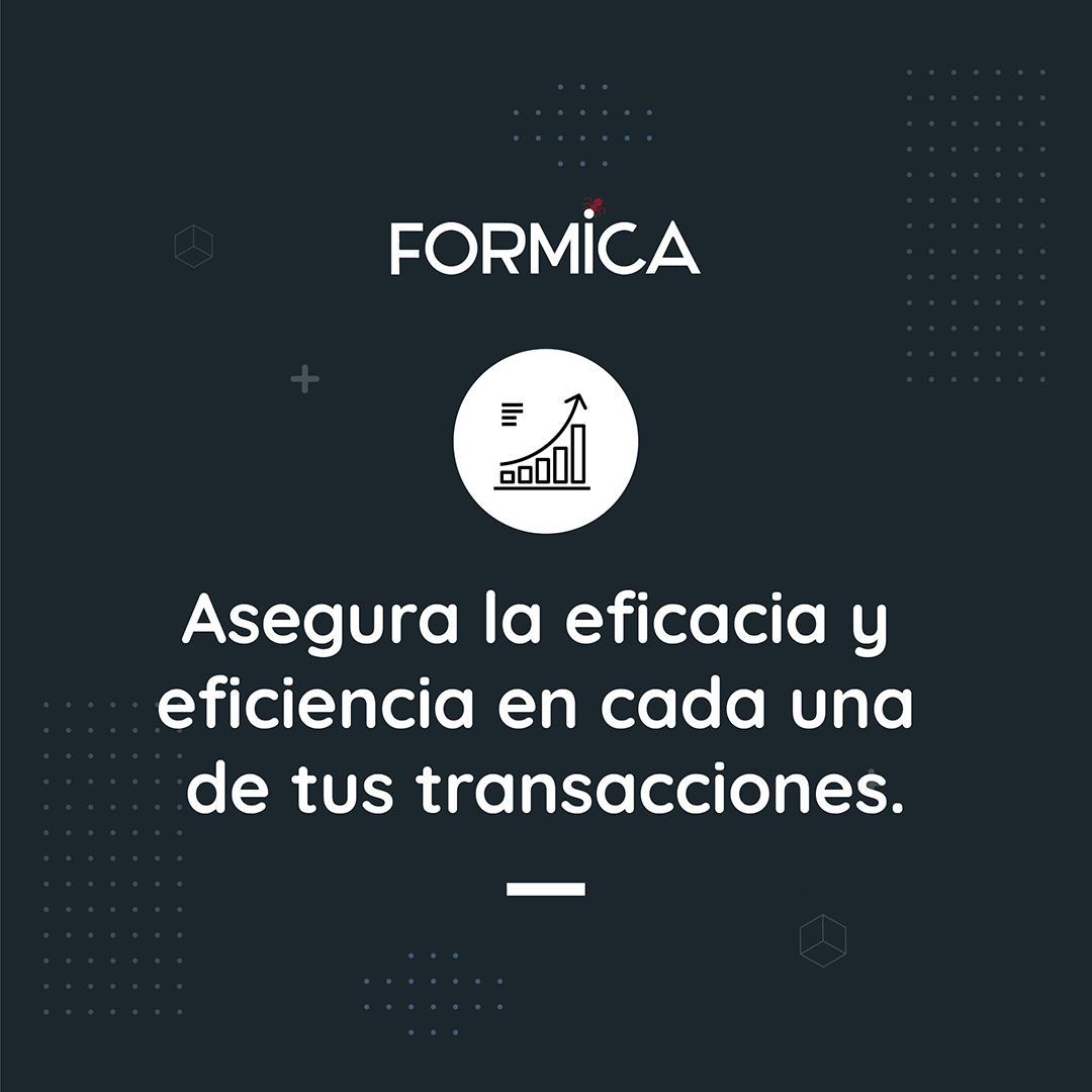Cada transacción